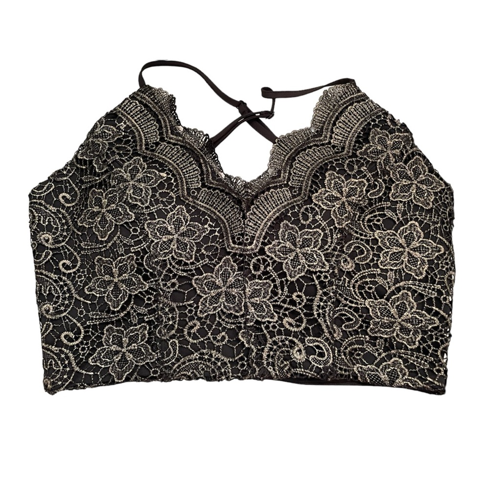 InTu Lace Corset Crop Top